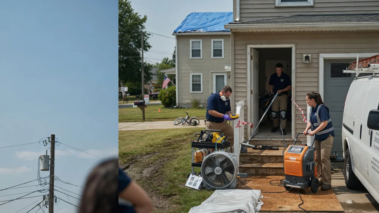 Water Damage Repair in Ithaca, MI near me